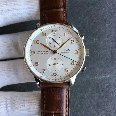 iwc portuguese replica uk|authentic iwc watch.